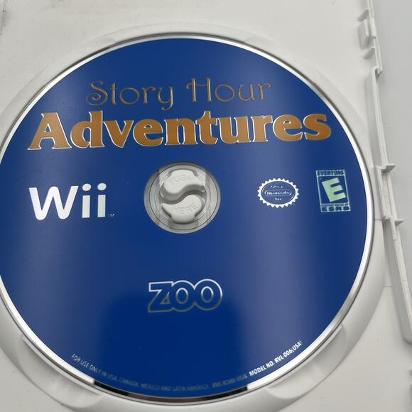 Story Hour Adventures Nintendo Wii - Picture 5 of 7